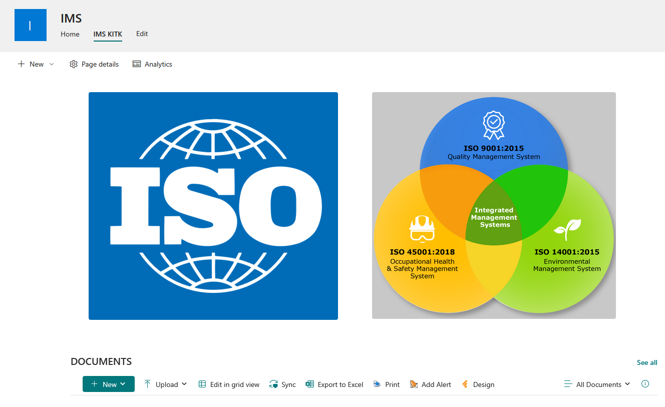 IMS Document